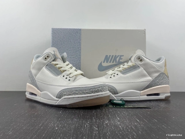 FJ9479-100 Ivory Jordan Air 3 Craft 0723